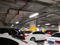 -苏州中心-停车场