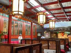 大堂-万柳阁小馆·花园餐厅(龙潭湖店)