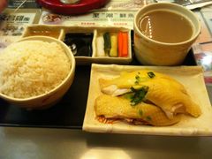 海南鸡饭-翠华餐厅