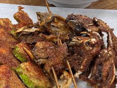 -老大鸡骨架