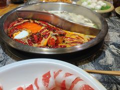 牛羊组合-渝味晓宇火锅(合川路店)