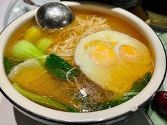 长寿面-尚一汤 广东炖汤(金桥国际店)