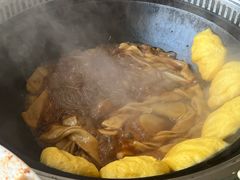 -北京龙庆四季香农家饭庄·灶台鱼·碳烤虹鳟鱼(龙庆峡店)