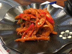 拌明太鱼-意成料理