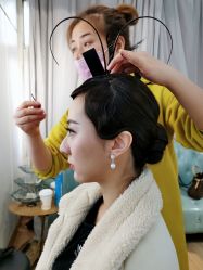 -熙画美上门MakeUp美甲美睫