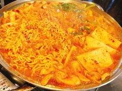 部队火锅-富乐满韩国正宗炸鸡韩国料理(虹泉路店)