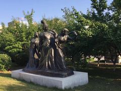 -长春世界雕塑园冰雪艺术天地