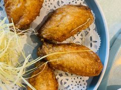 鸡翅-新加坡瑞珍•海河观景餐厅