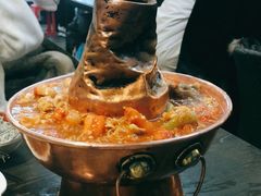 油焖牛蛙-火燒雲傣家菜(鼓楼店)