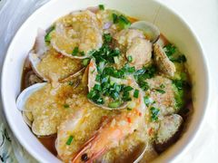 蒜香花甲-降龙爪爪(建设路1店)