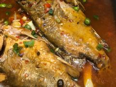 香煎臭桂鱼-金百万烤鸭店(马甸店)