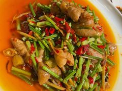 生爆仔姜肥肠-雀蓝川菜(星悦汇店)