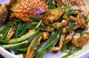 Caiji Secret Stir-Fried Crab