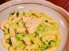 翠绿花椰菜螺丝面-夏朵餐厅(丁香店)