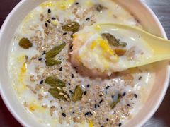 -清真老马家国华牛奶鸡蛋醪糟(正宁路店)