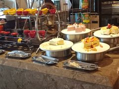 自助取餐区-海鲜自助餐厅·株洲大汉希尔顿酒店