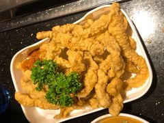 现炸酥肉-渝利重庆火锅