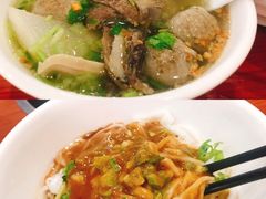 牛杂牛肉丸拌粉-阿波潮汕牛肉火锅·汤粉面(拱北店)