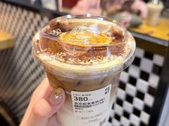 苦尽柑来拿铁-古茗(湖里五缘湾天虹店)
