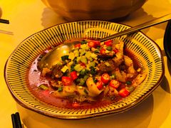 招牌毛血旺-龙门阵茶屋川菜馆(武康路店)