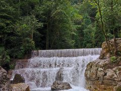 -西岭雪山大飞水景区