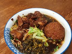 小排汤面-一味老卤面(大石桥店)