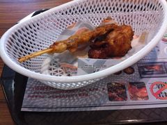 -百富烤霸 烤鸡汉堡(喀什西路华润店)