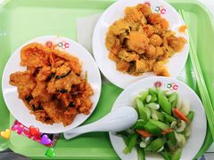 锅包肉-北大家园食堂