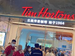 门面-Tims天好咖啡(河西万象城店)