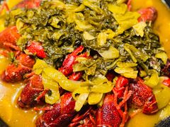 酸菜龙虾-洪福龙虾