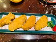 蛋黄鸡翅-新白鹿餐厅(爱琴海购物中心店)