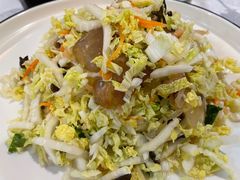 海蜇拌白菜心-渔娘渔家丹东海鲜(东直门店)