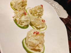 青柠怪味虾-106餐厅北京菜.烤鸭(百子湾店)