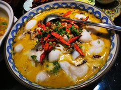 酸菜鲈鱼-北国饭店(阳光店)