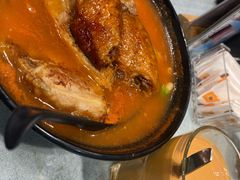 番茄浓汤鸡翅猪扒通粉-华嫂冰室(尖沙咀店)