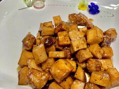 杏鲍菇鹅肝-中山保利艾美酒店-乐美中餐厅