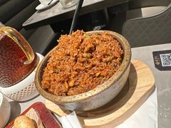雪花牛肉炒饭-醉庐·新上海菜(南京西路店)