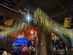 大堂-令狐冲烤鱼·烧菜馆(达明店)