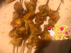 牛腩筋-潮庭·大连海鲜·炭火烧烤·扇贝王(大连店)