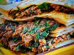 牛肉韭菜肉饼-晓林火锅(安定门店)