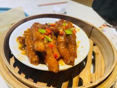 金酱辣露蒸凤爪-隆隆金大茶楼(地王广场店)