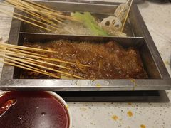 -阿串串老火锅(力盟店)