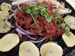 -燚店·铁板鱼蛙·烤肉·烤串(北新桥店)
