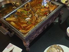 -喷泉广场餐厅·宵夜·海鲜烧烤大排档(长隆企鹅酒店)