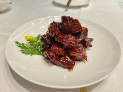 糖醋小排-上海会馆(香港名都店)