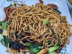 三鲜炒面-祁家面馆(卫岗店)