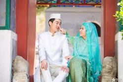 -盛世祥云回族婚庆穆斯林婚纱摄影(迦南大厦店)