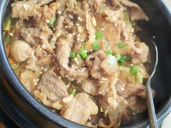 石锅烤肉饭-韩聚园韩国料理(文灶店)