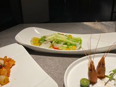银杏芦笋-木守西溪溪隐餐厅