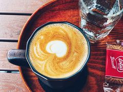 澳白&nbsp;Flat&nbsp;white-灶咖KITCHEN